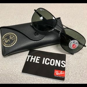 Brand New Men’s Ray-ban Polarized Sunglasses
